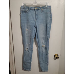 Universal Thread Jeans Women's Size 12/31r High Rise Jegging Light Wash